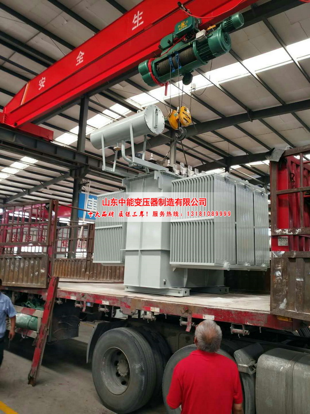 博湖S22-2500KVA油浸式电力变压器
